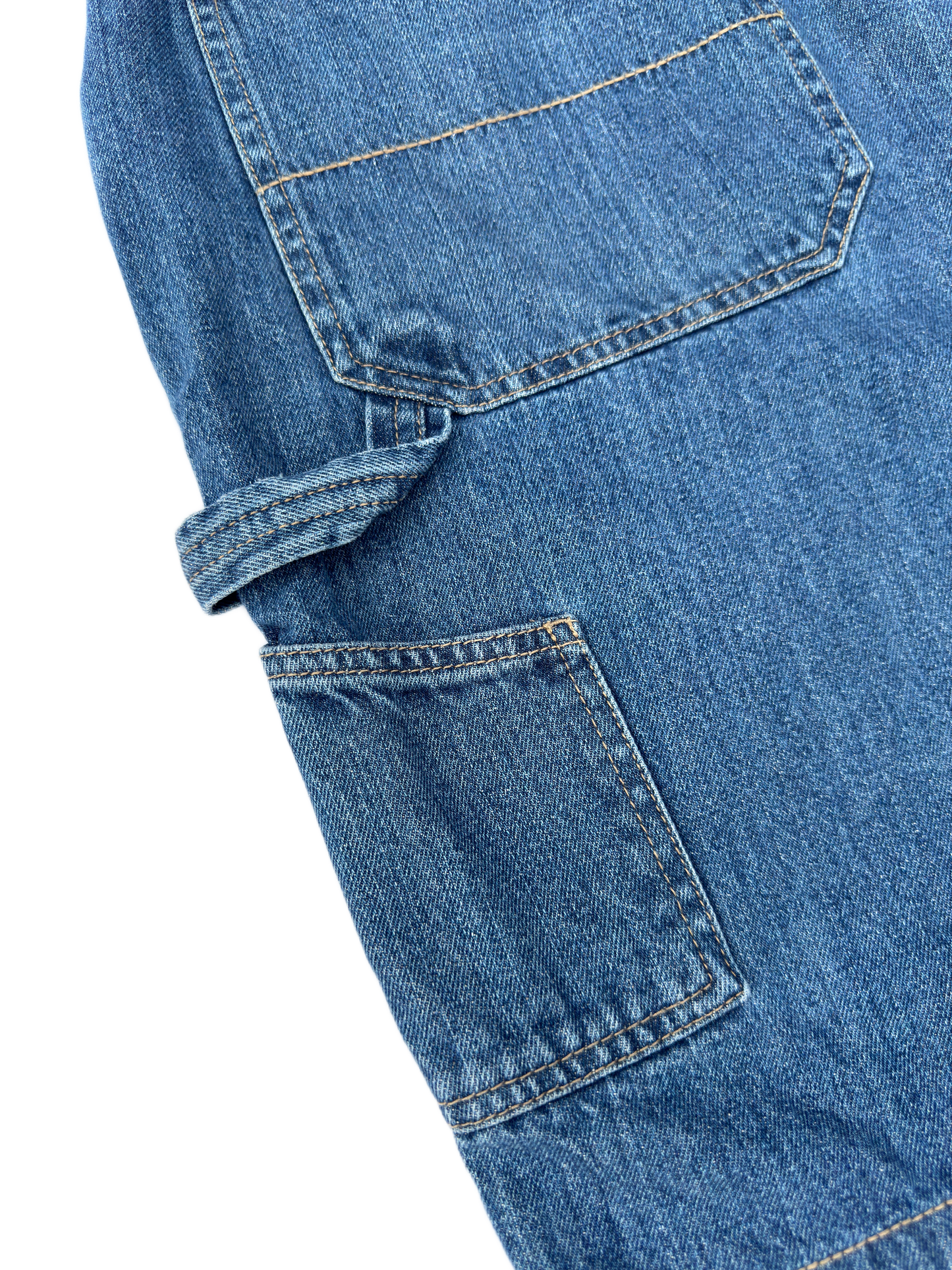 George Denim Workwear Shorts