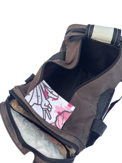 Tracker Floral Bag
