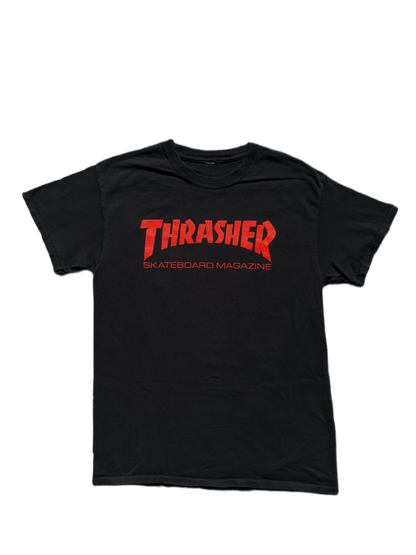 Thrasher Magazine Red Logo Tee