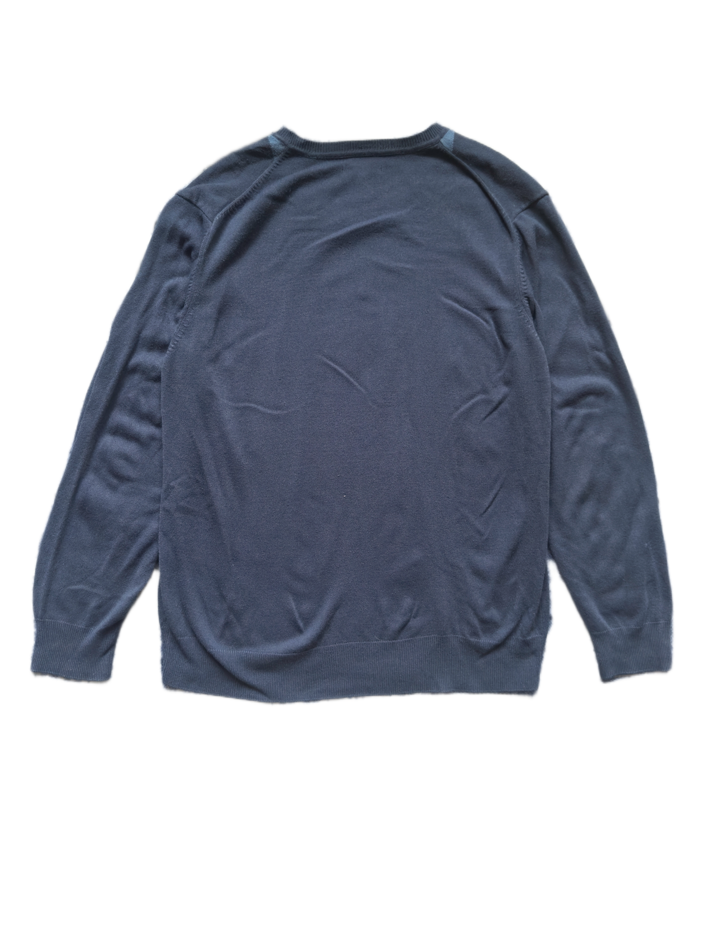 George Knitted Diamond Sweater