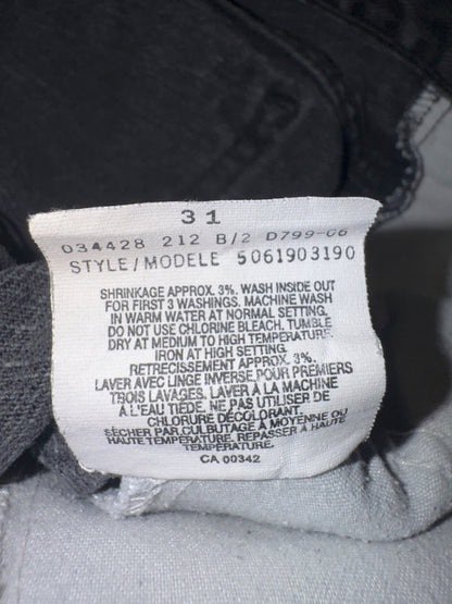 Pantalon Levi's Orange Tab canadien de 1999